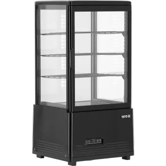 YATO YG-05052 Hűtött vitrin 79L 46X41X97 fekete