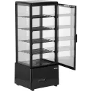 YATO YG-05053 Hűtött vitrin 98L 46X41X112 fekete