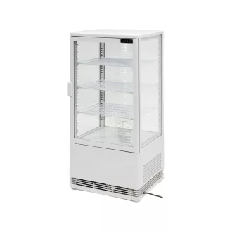 YATO YG-05055 Hűtött vitrin fehér 78L 420x380x960mm
