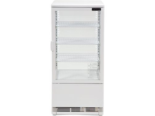 YATO YG-05055 Hűtött vitrin fehér 78L 420x380x960mm
