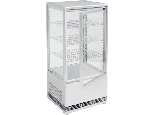 YATO YG-05055 Hűtött vitrin fehér 78L 420x380x960mm