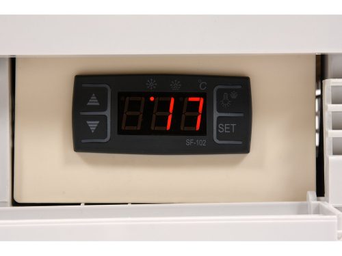 YATO YG-05055 Hűtött vitrin fehér 78L 420x380x960mm