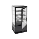 YATO YG-05056 Hűtött vitrin fekete 78L 420x380x960
