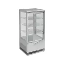 YATO YG-05057 Hűtött vitrin ezüst 78L 420x380x960mm