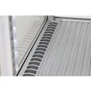 YATO YG-05057 Hűtött vitrin ezüst 78L 420x380x960mm