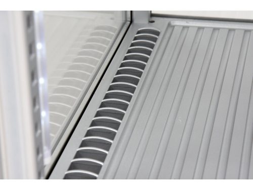 YATO YG-05057 Hűtött vitrin ezüst 78L 420x380x960mm