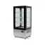 YATO YG-05060 Hűtött vitrin fekete-ezüst 78L 430x390x980mm