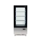 YATO YG-05060 Hűtött vitrin fekete-ezüst 78L 430x390x980mm