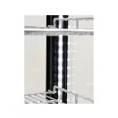 YATO YG-05060 Hűtött vitrin fekete-ezüst 78L 430x390x980mm