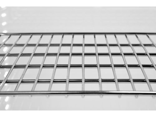 YATO YG-05060 Hűtött vitrin fekete-ezüst 78L 430x390x980mm