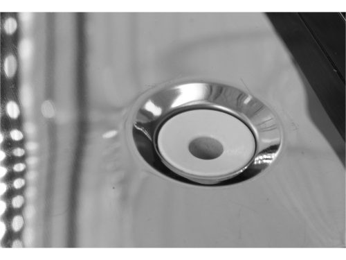 YATO YG-05068 Hűtött vitrin fekete-ezüst 400L 650x650x1908mm