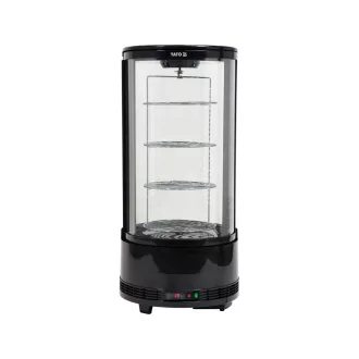 YATO YG-05090 Hűtött vitrin fekete 73L 500x500x1060mm