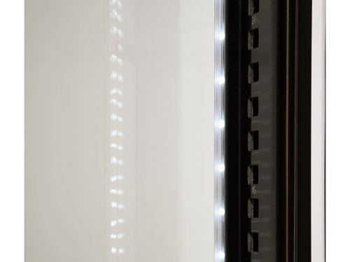 YATO YG-05094 Hűtött vitrin fekete-ezüst 100L 480x480x1030mm