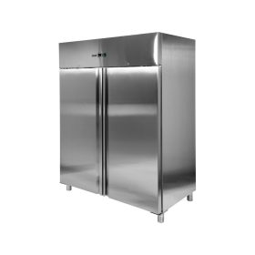   YATO YG-05211 Álló rozsdamentes kétajtós fagyasztószekrény 1300L 1480x830x2010mm