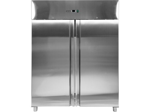 YATO YG-05211 Álló rozsdamentes kétajtós fagyasztószekrény 1300L 1480x830x2010mm