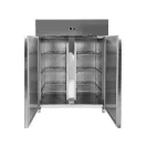 YATO YG-05211 Álló rozsdamentes kétajtós fagyasztószekrény 1300L 1480x830x2010mm