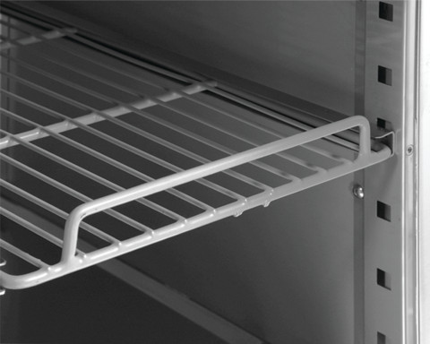 YATO YG-05211 Álló rozsdamentes kétajtós fagyasztószekrény 1300L 1480x830x2010mm