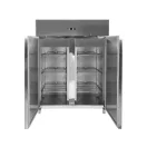 YATO YG-05220 Álló rozsdamentes kétajtós hűtőszekrény 1200L 1340x810x2010mm