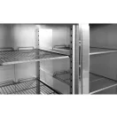 YATO YG-05220 Álló rozsdamentes kétajtós hűtőszekrény 1200L 1340x810x2010mm