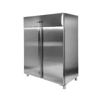   YATO YG-05221 Álló rozsdamentes kétajtós fagyasztószekrény 1200L 1340x810x2010mm
