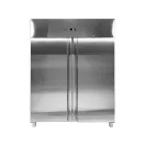 YATO YG-05221 Álló rozsdamentes kétajtós fagyasztószekrény 1200L 1340x810x2010mm