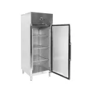 YATO YG-05225 Álló rozsdamentes egy üvegajtós hűtőszekrény 650L 740x830x2010mm