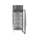 YATO YG-05225 Álló rozsdamentes egy üvegajtós hűtőszekrény 650L 740x830x2010mm