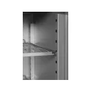 YATO YG-05225 Álló rozsdamentes egy üvegajtós hűtőszekrény 650L 740x830x2010mm