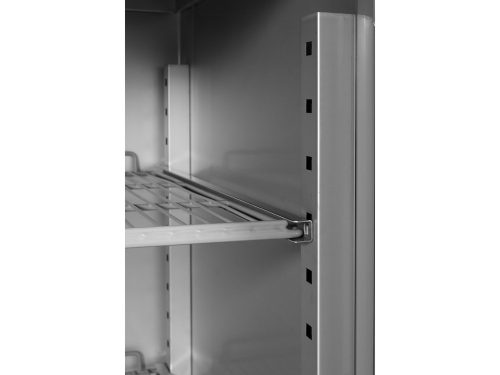 YATO YG-05225 Álló rozsdamentes egy üvegajtós hűtőszekrény 650L 740x830x2010mm