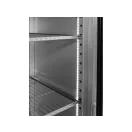 YATO YG-05225 Álló rozsdamentes egy üvegajtós hűtőszekrény 650L 740x830x2010mm