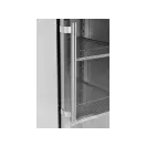 YATO YG-05225 Álló rozsdamentes egy üvegajtós hűtőszekrény 650L 740x830x2010mm
