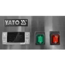 YATO YG-05225 Álló rozsdamentes egy üvegajtós hűtőszekrény 650L 740x830x2010mm
