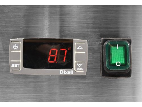 YATO YG-05227 Álló rozsdamentes egyajtós péksüteményfagyasztó 737L 740x990x2010mm