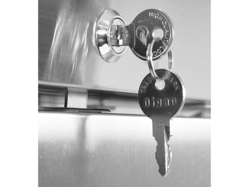 YATO YG-05230 Áló rozsdamentes egyajtós fagyasztószekrény fagylaltokhoz 737L 740x990x2010mm