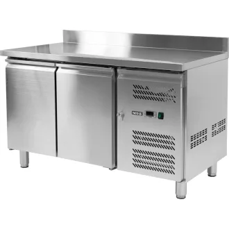   YATO YG-05251 Kétajtós rozsdamentes fagyasztóasztal 700-as széria 282L 1360x700x950mm