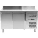 YATO YG-05251 Kétajtós rozsdamentes fagyasztóasztal 700-as széria 282L 1360x700x950mm