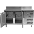 YATO YG-05251 Kétajtós rozsdamentes fagyasztóasztal 700-as széria 282L 1360x700x950mm