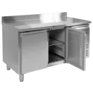 YATO YG-05251 Kétajtós rozsdamentes fagyasztóasztal 700-as széria 282L 1360x700x950mm