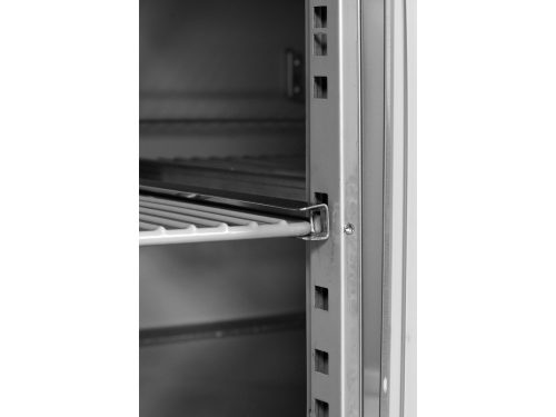 YATO YG-05252 Két üvegajtós rozsdamentes hűtőasztal 700-as széria 1360x700x850mm