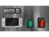 YATO YG-05252 Két üvegajtós rozsdamentes hűtőasztal 700-as széria 1360x700x850mm