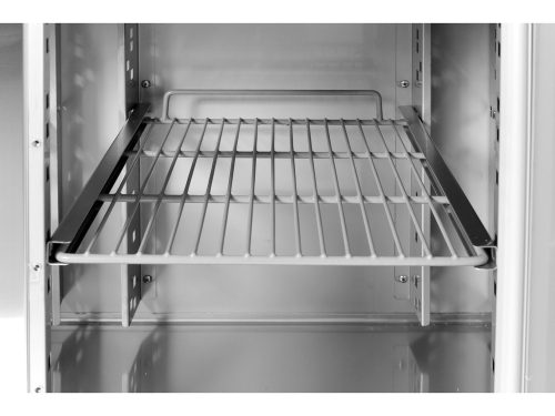 YATO YG-05253 Kétajtós rozsdamentes hűtőasztal 600-as széria 228L 1360x600x850mm