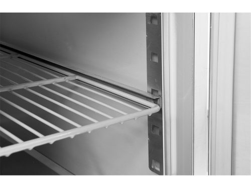 YATO YG-05255 Háromajtós rozsdamentes hűtőasztal 417L 1795x700x950mm