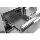 YATO YG-05280 Négyfiókos rozsdamentes hűtőasztal 700-as széria 220L 900x700x870mm