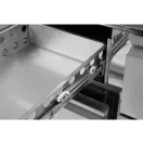 YATO YG-05280 Négyfiókos rozsdamentes hűtőasztal 700-as széria 220L 900x700x870mm