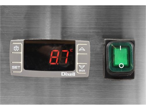 YATO YG-05280 Négyfiókos rozsdamentes hűtőasztal 700-as széria 220L 900x700x870mm