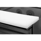 YATO YG-05290 Háromajtós rozsdamentes hűtőasztal rozsdamentes fedéllel 700-as széria 368L 1365x700x876mm