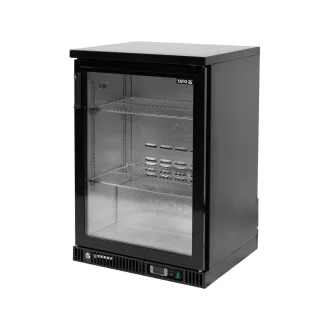 YATO YG-05350 Üvegajtós palackhűtő fekete 600x515x905mm