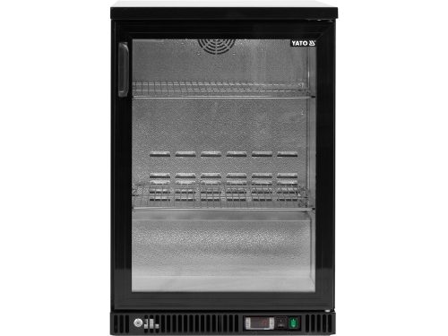 YATO YG-05350 Üvegajtós palackhűtő fekete 600x515x905mm