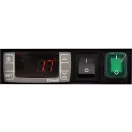 YATO YG-05350 Üvegajtós palackhűtő fekete 600x515x905mm