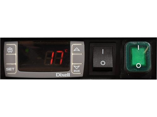 YATO YG-05356 Két toló üvegajtós palackhűtő fekete 920x515x905mm